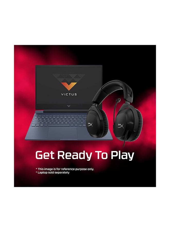 HYPERX - Cloud Stinger 2 Wired Gaming Headset - Black - Image 1