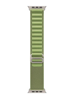 MARGOUN Smart Watch 49mm Series 8 Ultra Waterproof Health Monitor Sport Fitness Tracker Big Display Alloy Case with Nylon Alpine Loop Band for iOS Android Green  - Image 3