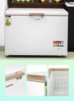 جيباس فريزر أفقي 316 L 155 W GCF3702WSH أبيض  - Image 5