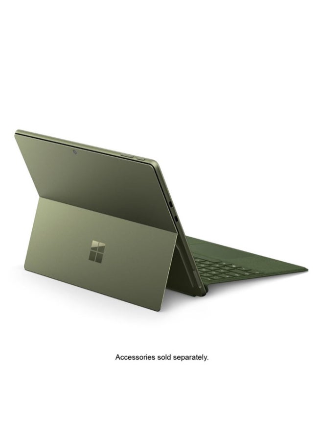 Microsoft - Surface Pro 9 Laptop With 13-Inch Display, Core i5-1235U Processor/8GB RAM/256GB SSD/Intel Iris XE Graphics/Windows 11 Home English/Arabic Forest - Image 1