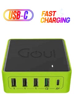 Goui 7000 mAh Goui Kimba Light Powerful Desktop charger Green/ green/black  - Image 1