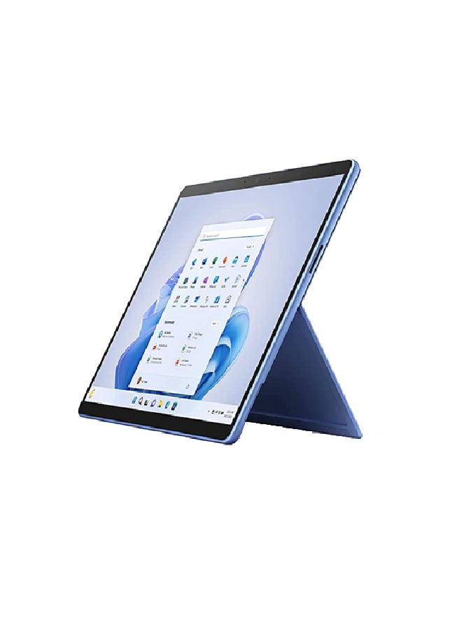 Surface Pro9 13 Inch 12Th Gen Intel Core I5-1235U Processor 8GB RAM 256 SSD Windows 11 Home English/Arabic Sapphire - pnsku/N53364186A/45/_/1697641424/9020700b-efaa-4a50-a3d4-9ff1559a13f6