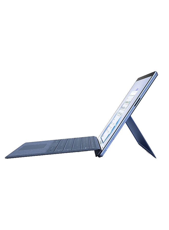 Surface Pro9 13 Inch 12Th Gen Intel Core I5-1235U Processor 8GB RAM 256 SSD Windows 11 Home English/Arabic Sapphire - pnsku/N53364186A/45/_/1697641490/25dc2d46-daed-4251-8d00-c130a06b66db