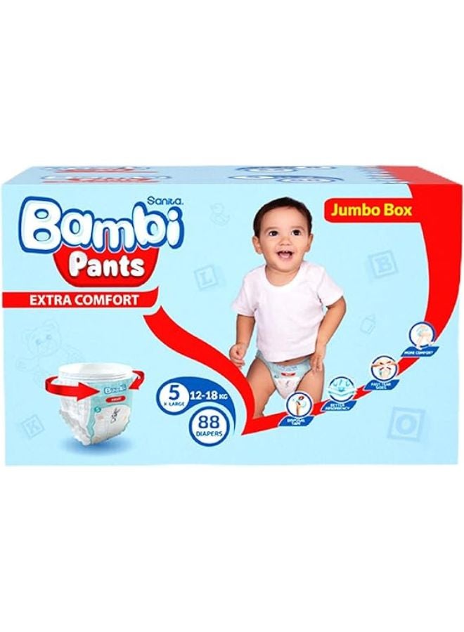 Baby Diapers Jumbo Box Size 5, X Large, 12-18 KG, 88 Count - pnsku/N53364192A/45/_/1730712928/0c856590-34fb-4ad0-a09e-eff9849cfe7c