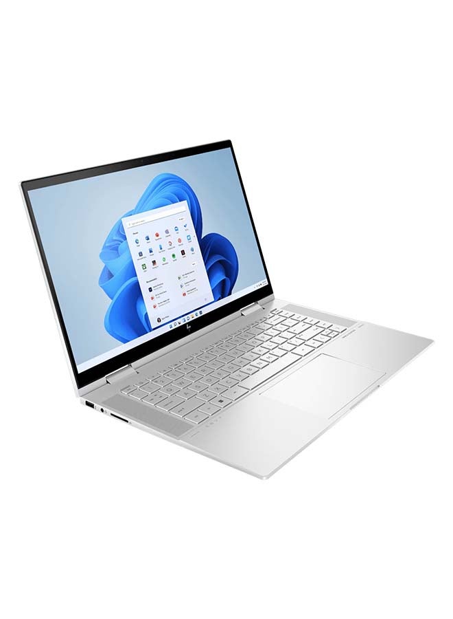 Envy x360 2-in-1 Convertible Business (Upgraded Version) Laptop With 15.6-Inch FHD Touchscreen Display, 12th Gen Intel Core i7-1255U Processer/32GB RAM/1TB SSD/Intel Iris Plus Graphics/Windows 11 Pro English Silver - pnsku/N53364262A/45/_/1717509911/1642184d-b72c-48b3-a62c-69df444dda31