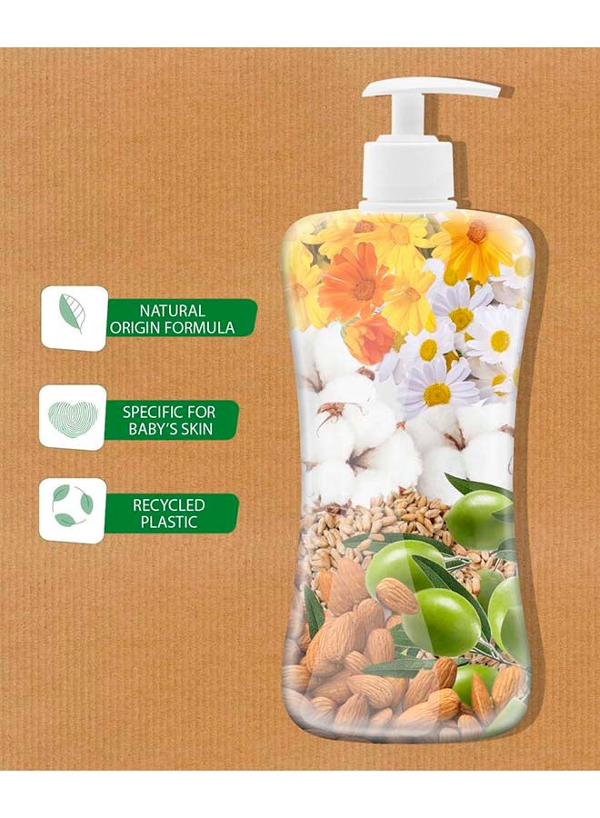 Chicco - Baby Moments Shampoo No-Tears For Baby Skin 0M+ 500Ml - Image 1