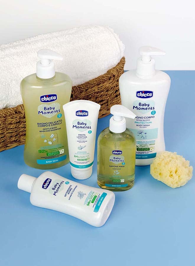 شيكو منظف إنتيميت من تشكيلة بيبي مومنتس لبشرة الأطفال من عمر الولادة فما فوق سعة 200 مل - Image 3