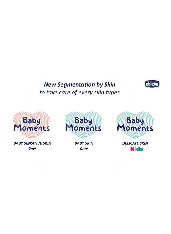 Chicco - Baby Moments Shampoo No-Tears For Baby Skin 0M+ 200Ml - Image 1