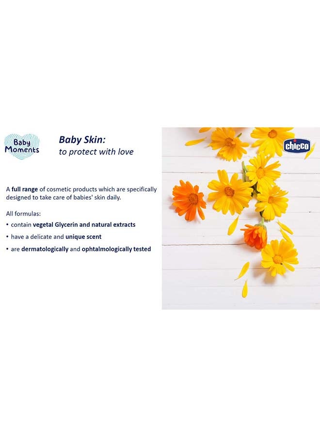 Chicco - Baby Moments Shampoo No-Tears For Baby Skin 0M+ 200Ml - Image 1