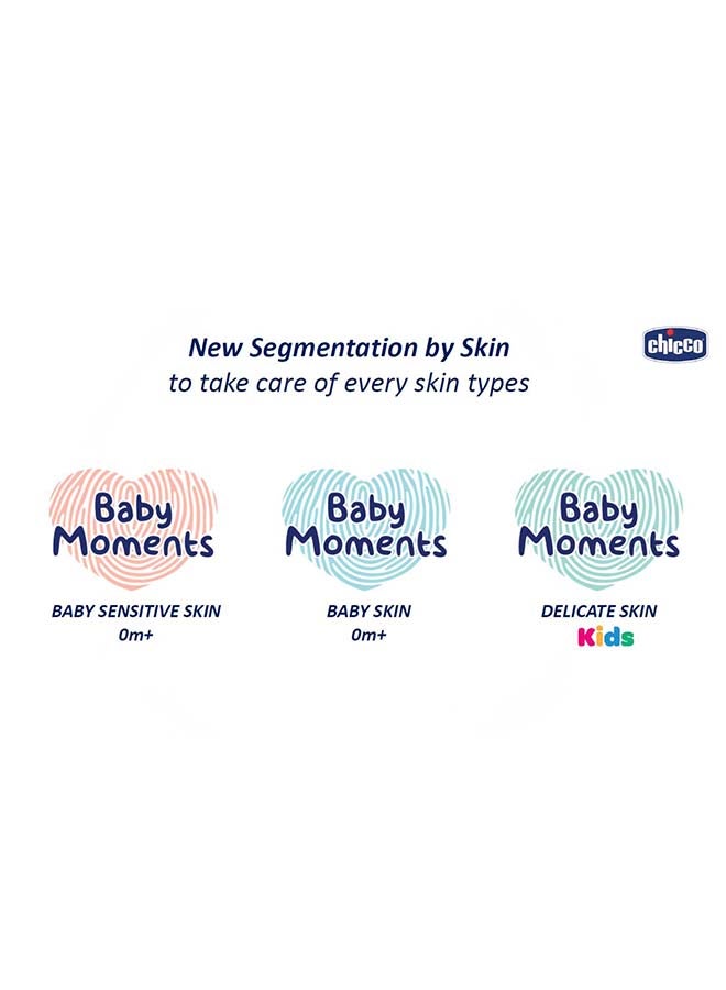 شيكو غسول للجسم بيبي مومنتس بحماية بلا دموع لبشرة الأطفال من عمر يوم فما فوق، سعة 200 مل - Image 4