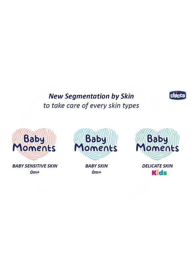 Chicco Baby Moments Body Wash No-Tears Protection For Baby Skin 0M+ 750Ml  - Image 4