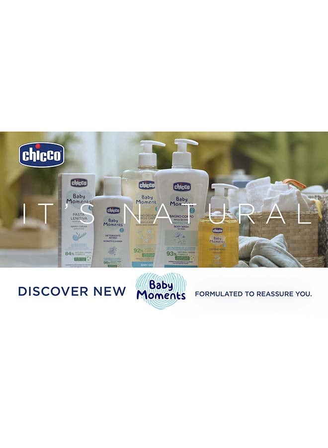 Chicco Baby Moments Body Wash No-Tears Protection For Baby Skin 0M+ 750Ml - Image 3