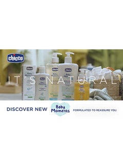 Chicco Baby Moments Gentle Body Wash And Shampoo For Baby Skin 0M+ 500Ml  - Image 4