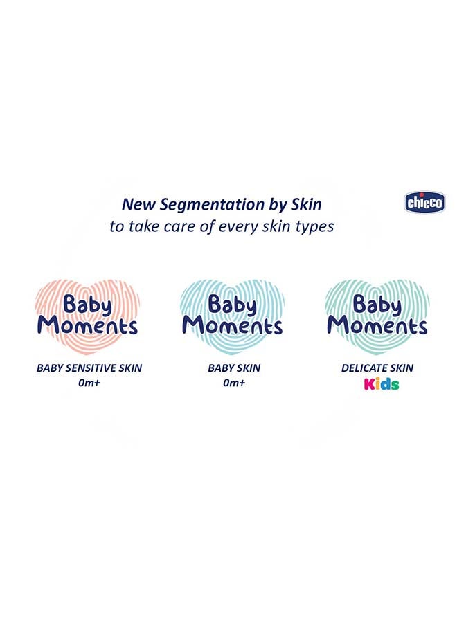 Chicco Baby Moments Gentle Body Wash And Shampoo For Baby Skin 0M+ 500Ml  - Image 5