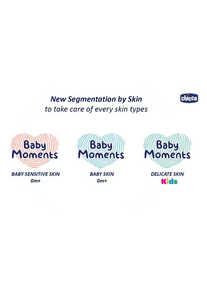 Chicco Baby Moments Bath Shampoo No-Tears For Baby Skin 0M+ 750Ml  - Image 3