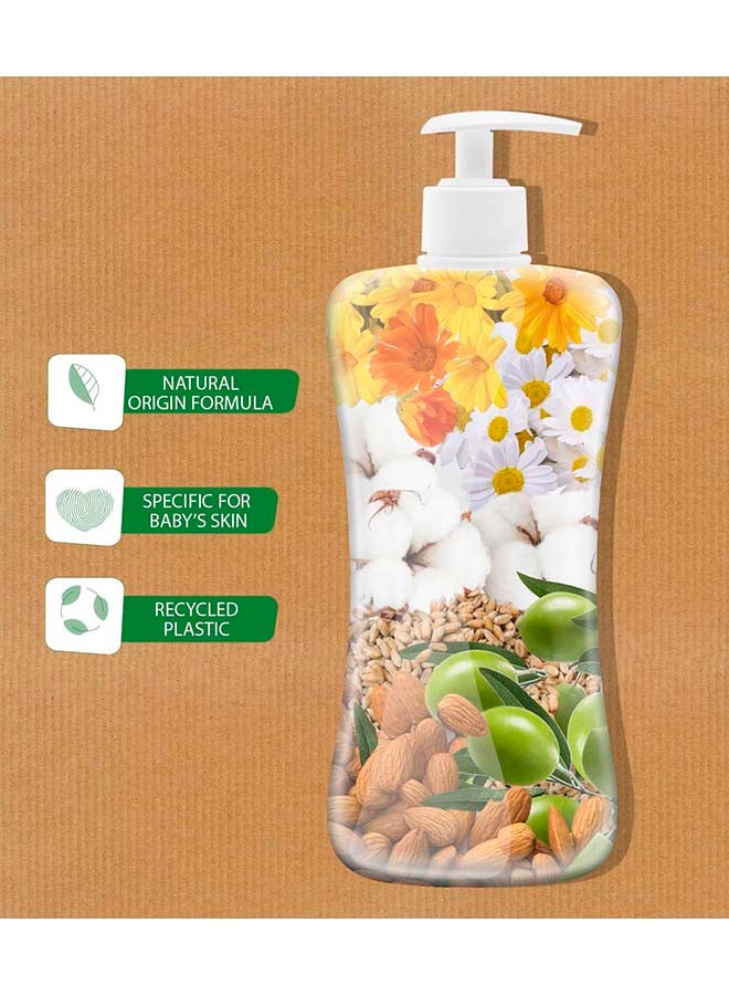 Chicco - Baby Moments Body Wash No-Tears Protection For Baby Skin 0M+ 500Ml - Image 1
