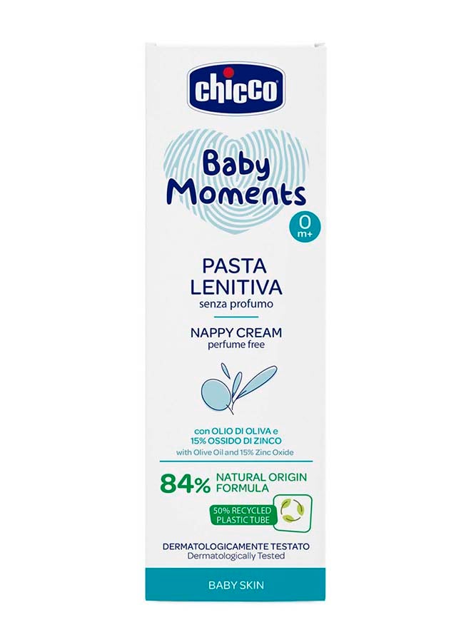 Baby Moments Nappy Cream Perfume Free For Baby Skin 0M+ 100Ml - pnsku/N53364347A/45/_/1714741805/fbe58fd6-6fbd-45c2-b287-b39b4fc6cdd0