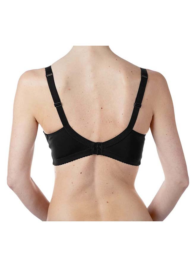 Chicco Microfibre Nursing Bra 5D, Black  - Image 4