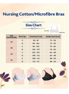 Cotton Stretch Nursing Bra 4C, Black - pnsku/N53364375A/45/_/1715057494/29863d4f-8a69-4338-a6dc-73e38b62e085