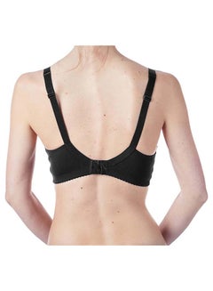 Cotton Stretch Nursing Bra 4C, Black - pnsku/N53364375A/45/_/1715057513/90cb7c7b-f884-4a35-9a86-609b9b676aca