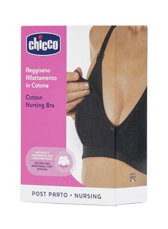 Cotton Stretch Nursing Bra 4C, Black - pnsku/N53364375A/45/_/1715057517/12bbb794-86da-4497-afa2-a8aedd4463b2