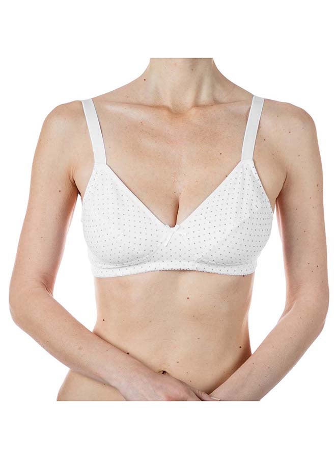 Chicco Microfiber Pregnancy Bra 5C, White  - Image 4