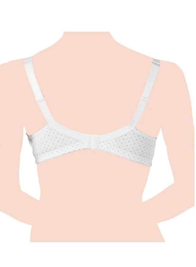Chicco Microfiber Pregnancy Bra 5C, White  - Image 2