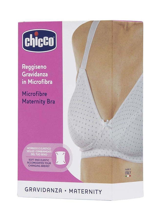 Microfiber Pregnancy Bra 5C, White - pnsku/N53364377A/45/_/1715057498/629248bf-ee75-48fe-8d5d-f04c63916e7f