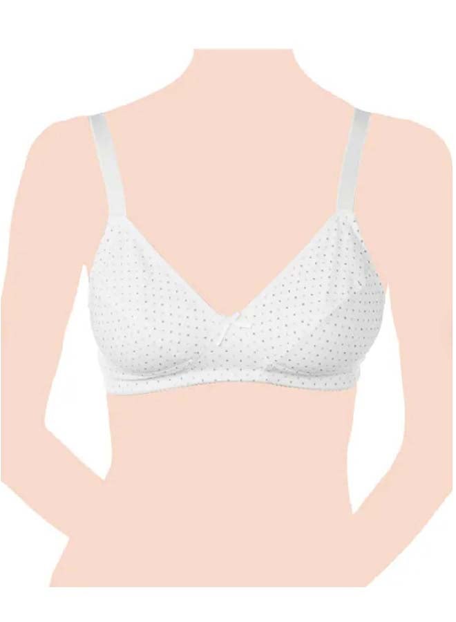 Chicco Microfiber Pregnancy Bra 5C, White  - Image 1