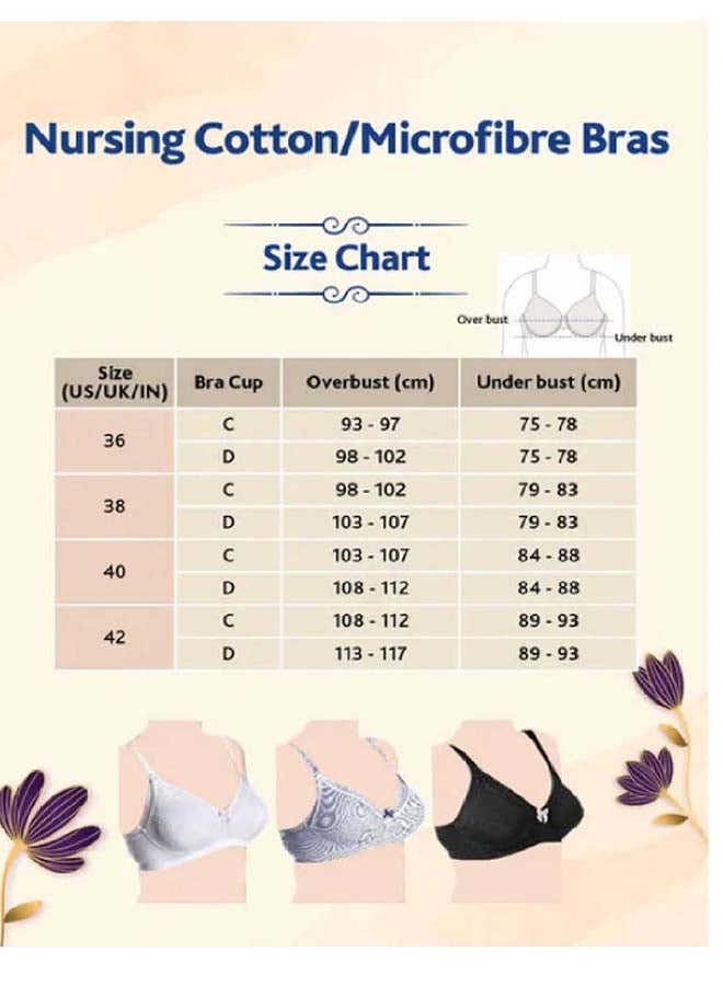 Microfiber Pregnancy Bra 5C, White - pnsku/N53364377A/45/_/1715057525/e36e1a4f-920f-45cb-9ba7-4127bd9c7fbf