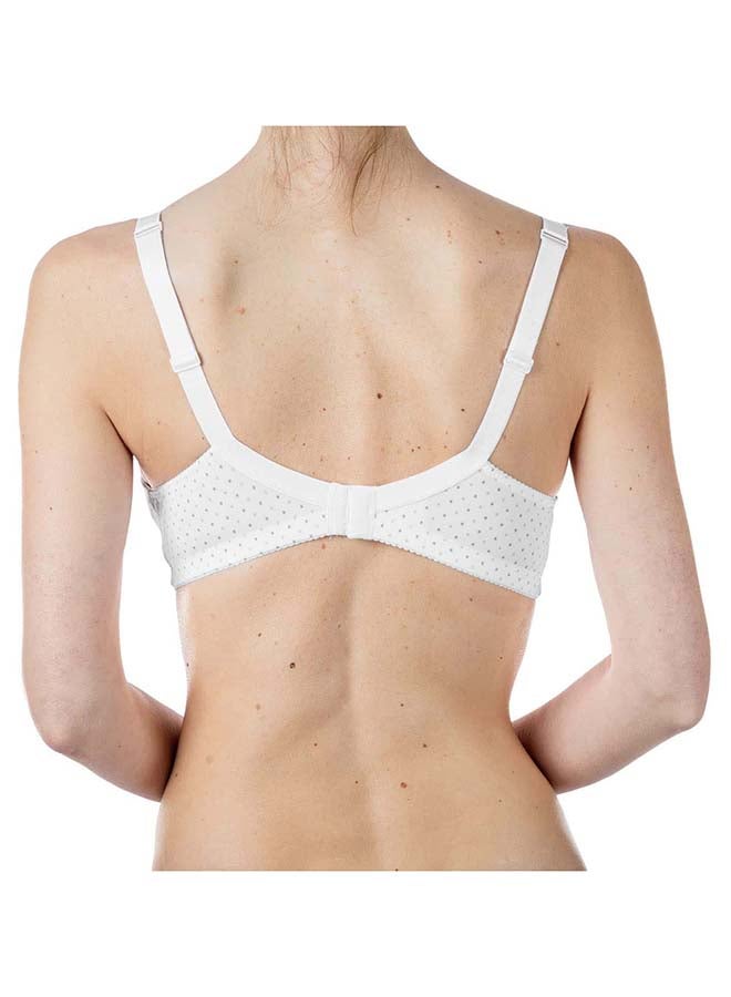 Chicco Microfiber Pregnancy Bra 5C, White  - Image 5
