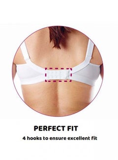 Microfiber Pregnancy Bra 4C, White - pnsku/N53364378A/45/_/1715057526/f16acf42-f141-4b89-bb79-8e655f70eaf3