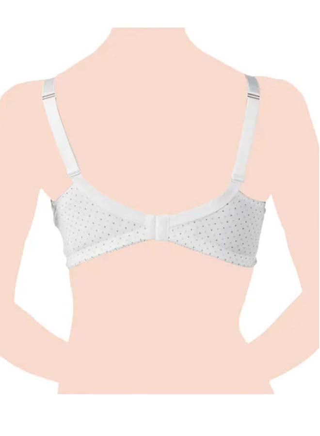 Chicco Microfibre Nursing Bra 3C, White - Image 2