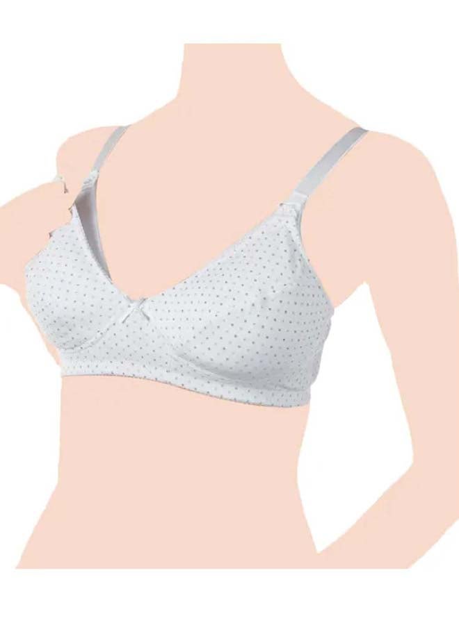 Chicco Microfibre Nursing Bra 3C, White - Image 3