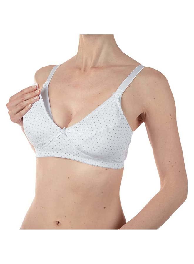 Chicco Microfibre Nursing Bra 3C, White - Image 4
