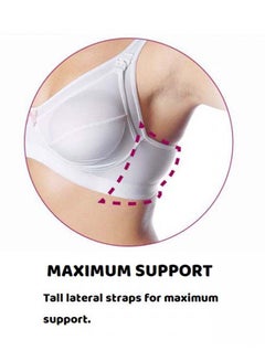 Microfibre Nursing Bra 3C, White - pnsku/N53364386A/45/_/1715057525/c3a11fde-fc3b-4557-bdee-e67aa68234a0