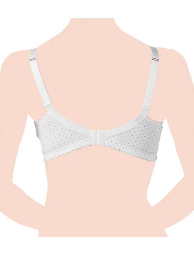 شيكو حمالة صدر للرضاعة من الألياف الدقيقة 6D، أبيض - Image 2