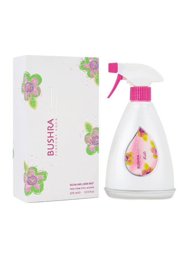Rasasi Aqua Bushra Room And Linen Mist 375ml  - Image 1