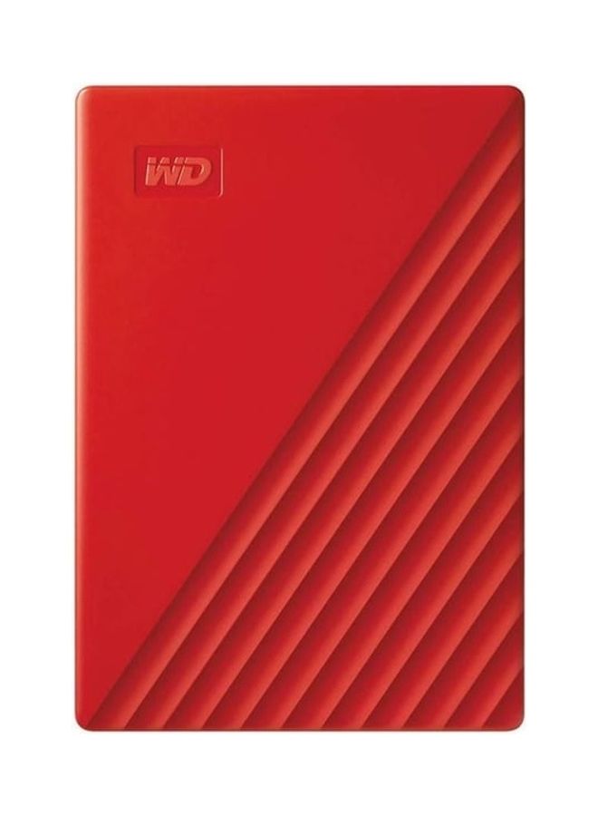 WD My Passport Portable Hard Drive USB3.0 WDBPKJ0050BRD-WESN 5 TB