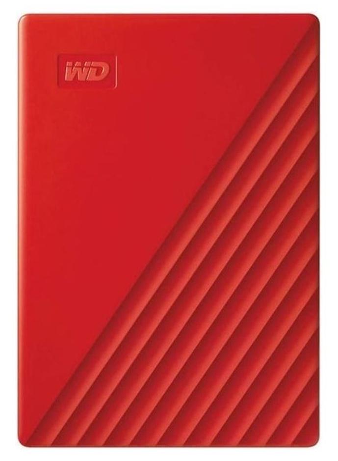 دبليو دي محرك الأقراص الصلبة المحمول My Passport USB3.0 WDBPKJ0050BRD-WESN