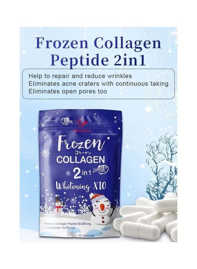 Gluta Frozen Frozen Collagen 2 In 1 Whitening X10 Skin Whitening - Image 5