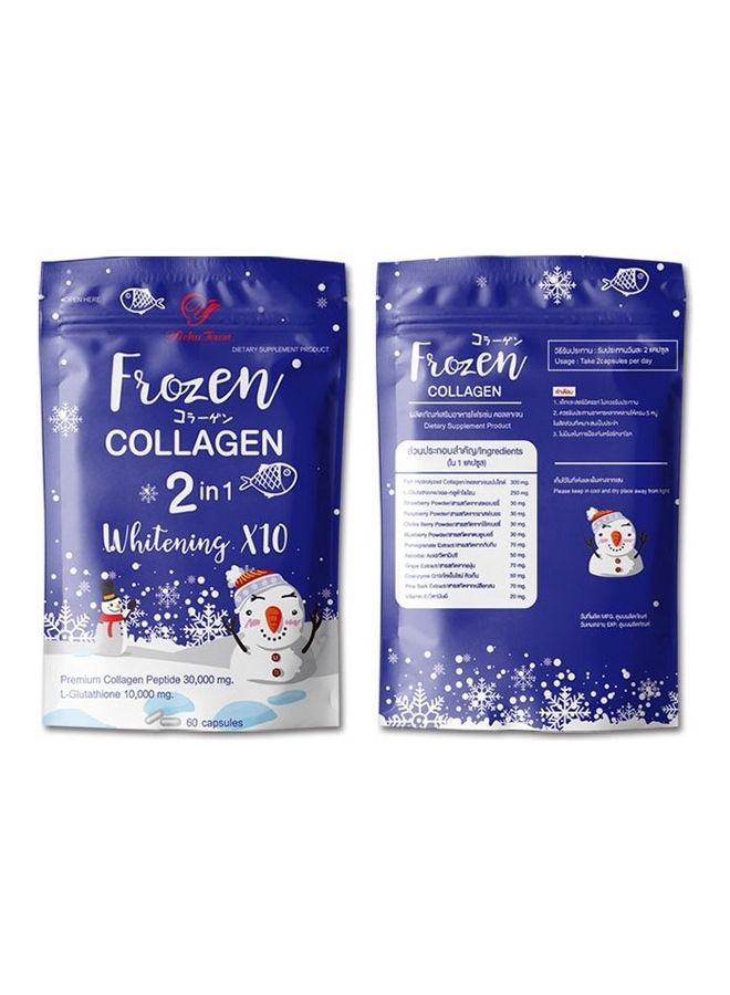 Frozen Collagen 2 In 1 Whitening X10 Skin Whitening - pnsku/N53364704A/45/_/1721044130/cd104a89-2cb3-4be4-adb0-3dd32b17cf5a