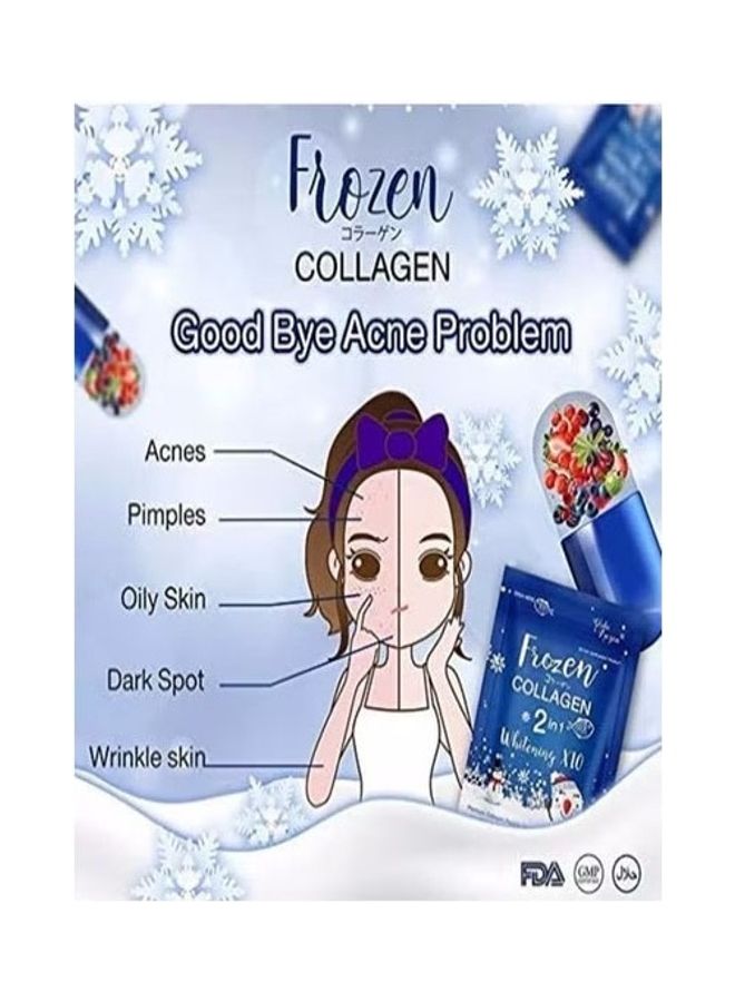 Gluta Frozen Frozen Collagen 2 In 1 Whitening X10 Skin Whitening - Image 3