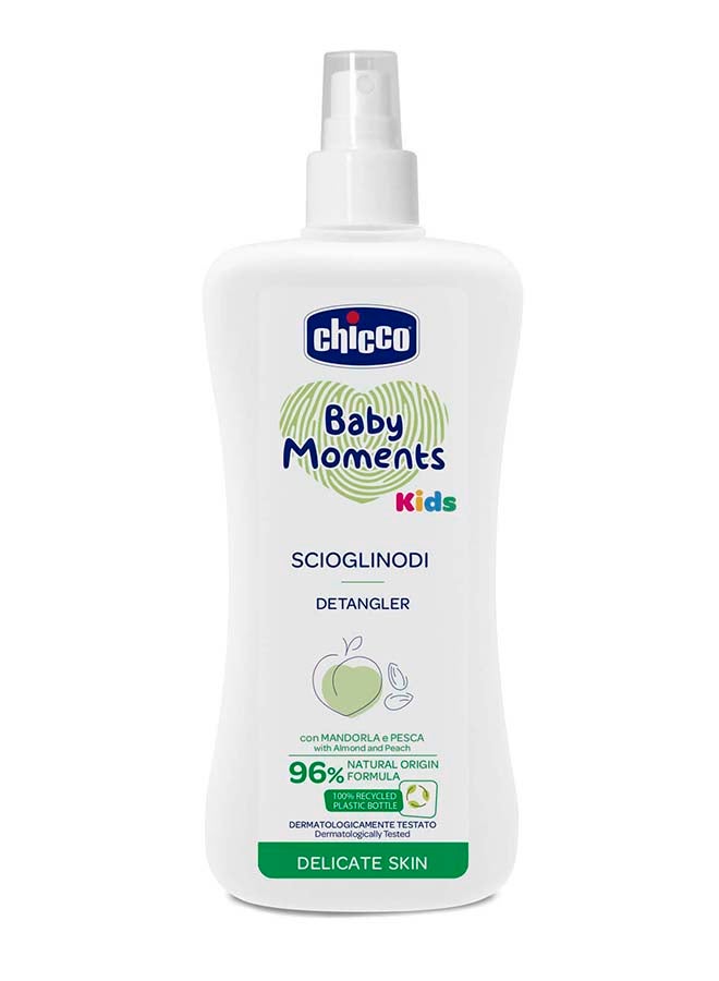 Chicco - Baby Moments Hair Detangler For  Kids Delicate Skin 0M+ 200Ml - Image 1