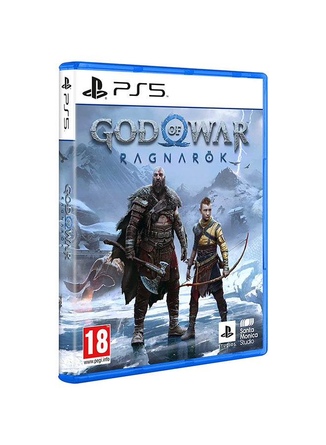 سوني God of War Ragnarok - (إصدار عالمي) - أكشن وإطلاق النار - بلايستيشن 5 (PS5) - Image 1
