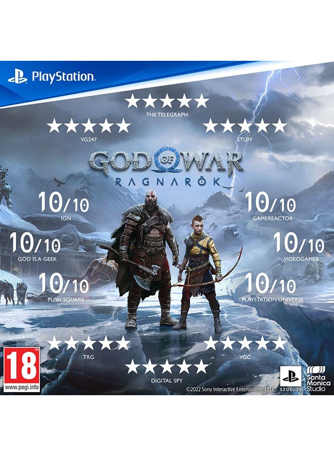 سوني God of War Ragnarok - (إصدار عالمي) - أكشن وإطلاق النار - بلايستيشن 5 (PS5) - Image 2