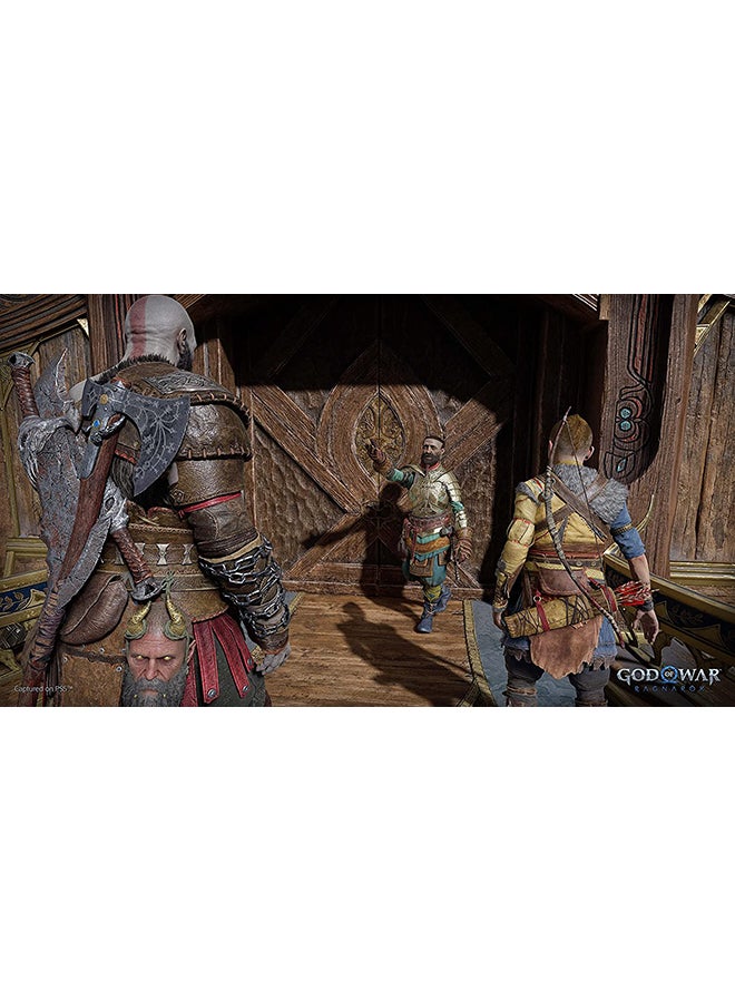سوني God of War Ragnarok - (إصدار عالمي) - أكشن وإطلاق النار - بلايستيشن 5 (PS5) - Image 4