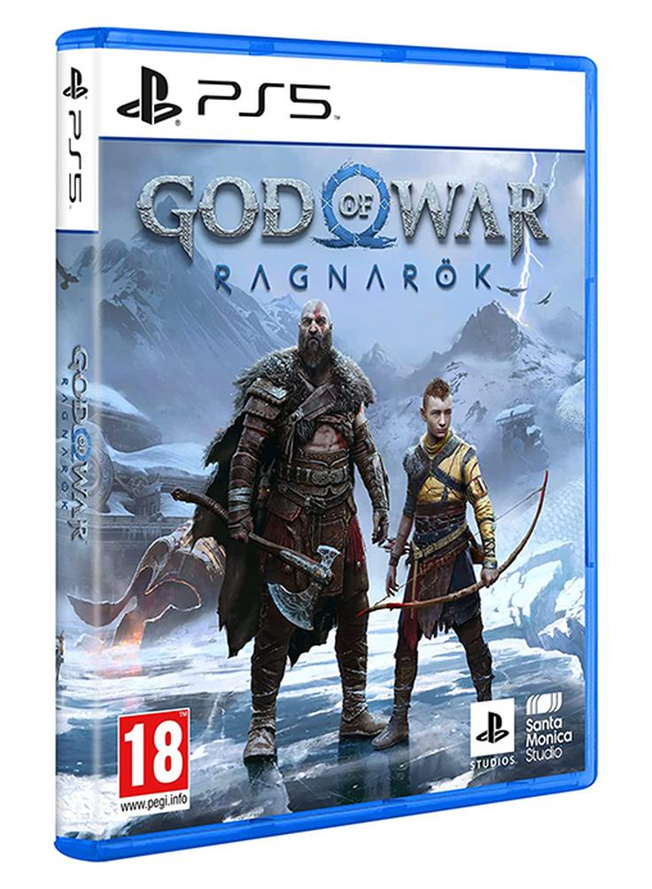 Sony God of War Ragnarok - (Intl Version) - Action & Shooter - PlayStation 5 (PS5) - Image 1