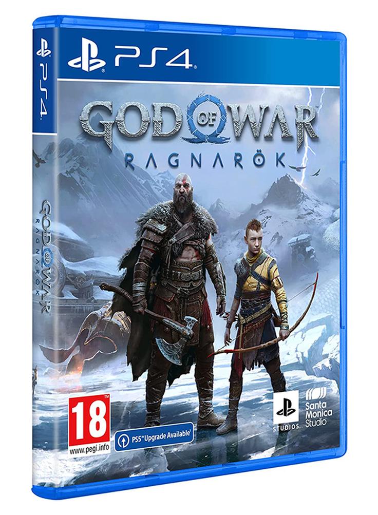Sony God of War Ragnarok - (Intl Version) - Action & Shooter - PlayStation 4 (PS4) - Image 1