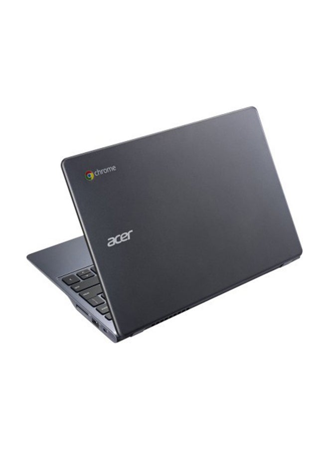 أيسر تم تجديده - كمبيوتر محمول Chromebook C720 (2015) بشاشة مقاس 11.6 بوصة، ومعالج Intel Celeron/الجيل الرابع/ذاكرة وصول عشوائي سعة 2 جيجابايت/محرك أقراص SSD سعة 16 جيجابايت/بطاقة رسومات مدمجة/نظام تشغيل Chrome  - Image 5